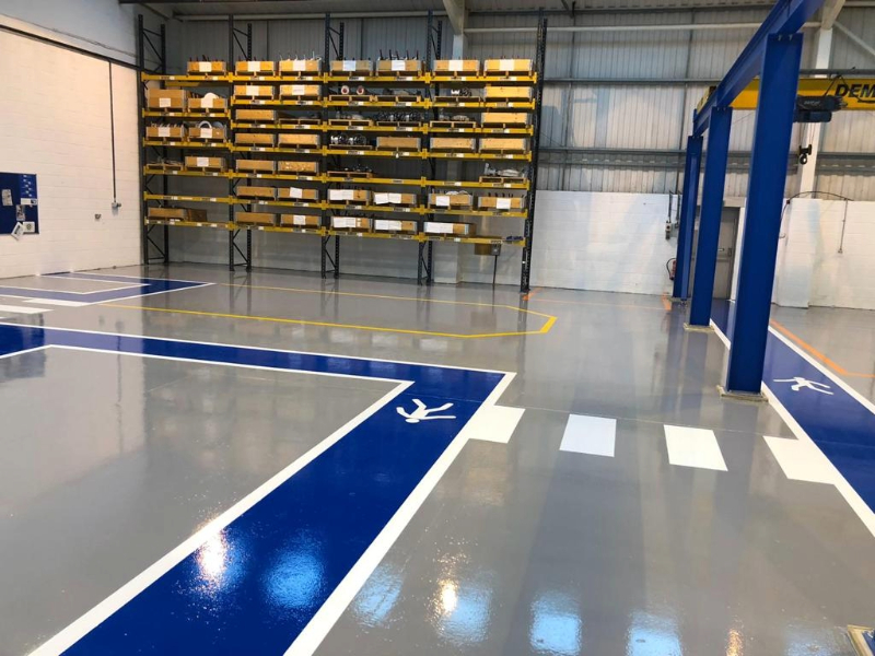 Epoxy/PU Flooring & Grout